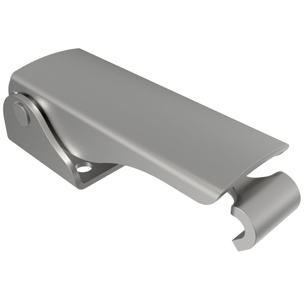 Southco Under-center Draw Latch Medium Size, Stainless Steel, Natural