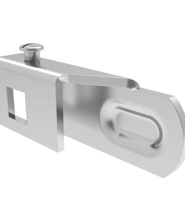 Southco Cam Latch Steel, Zinc Plate, Bright chromate, Polished