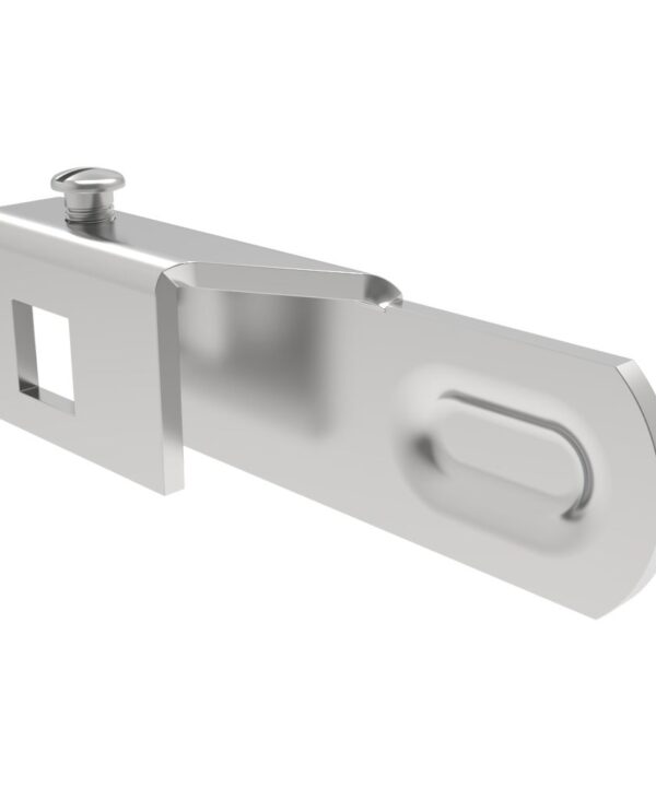 Southco Cam Latch Steel, Zinc Plate, Bright chromate, Polished