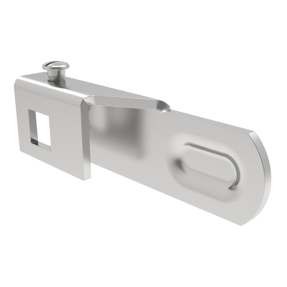 Southco Cam Latch Steel, Zinc Plate, Bright chromate, Polished