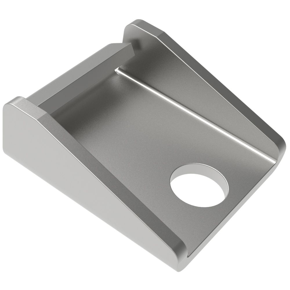 Southco Over-center Draw Latch Small Size, Exposed Keeper (single hole mount), Stainless Steel, Passivated