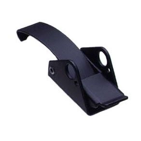 Southco Over-center Draw Latch Medium Size, Handle Tab Up, No Keeper, Steel, Powder Coat
