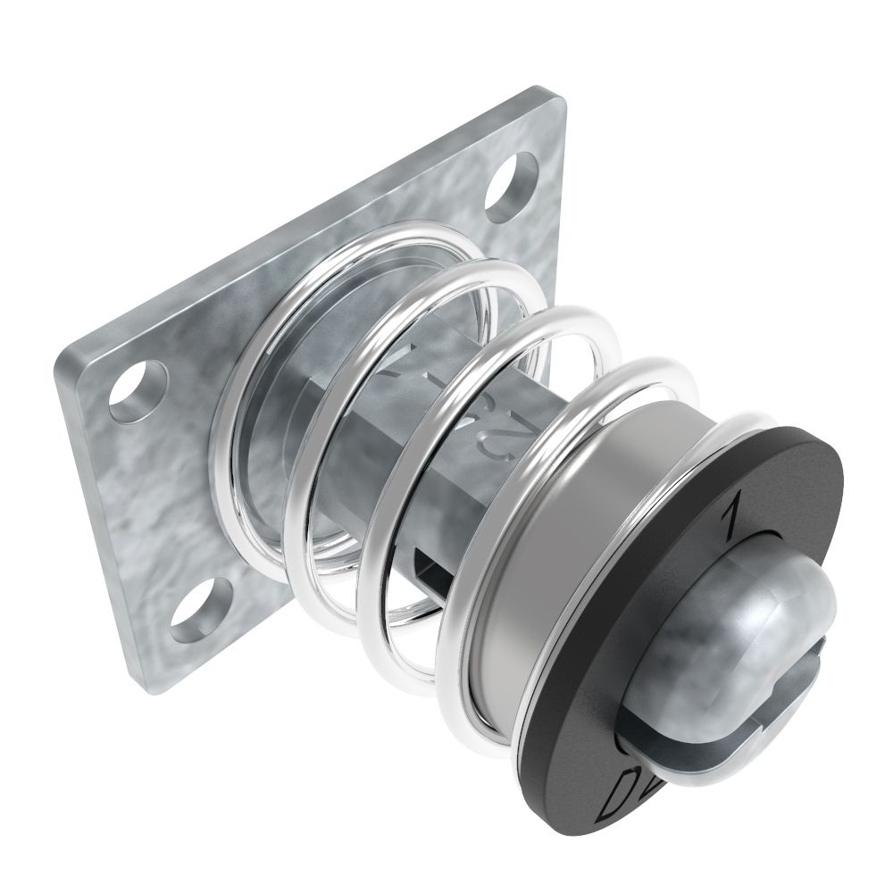 Southco Push-to-Close , Push-to-Open Latch, Zinc Alloy, Natural