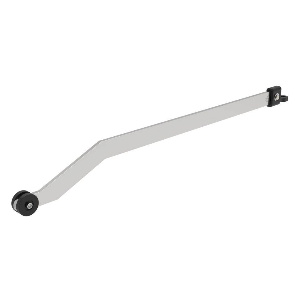 Southco Multi-point Rod , Offset with Roller End Type