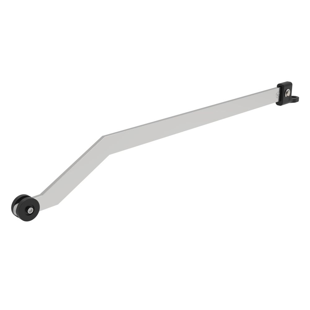 Southco Multi-point Rod , Offset with Roller End Type
