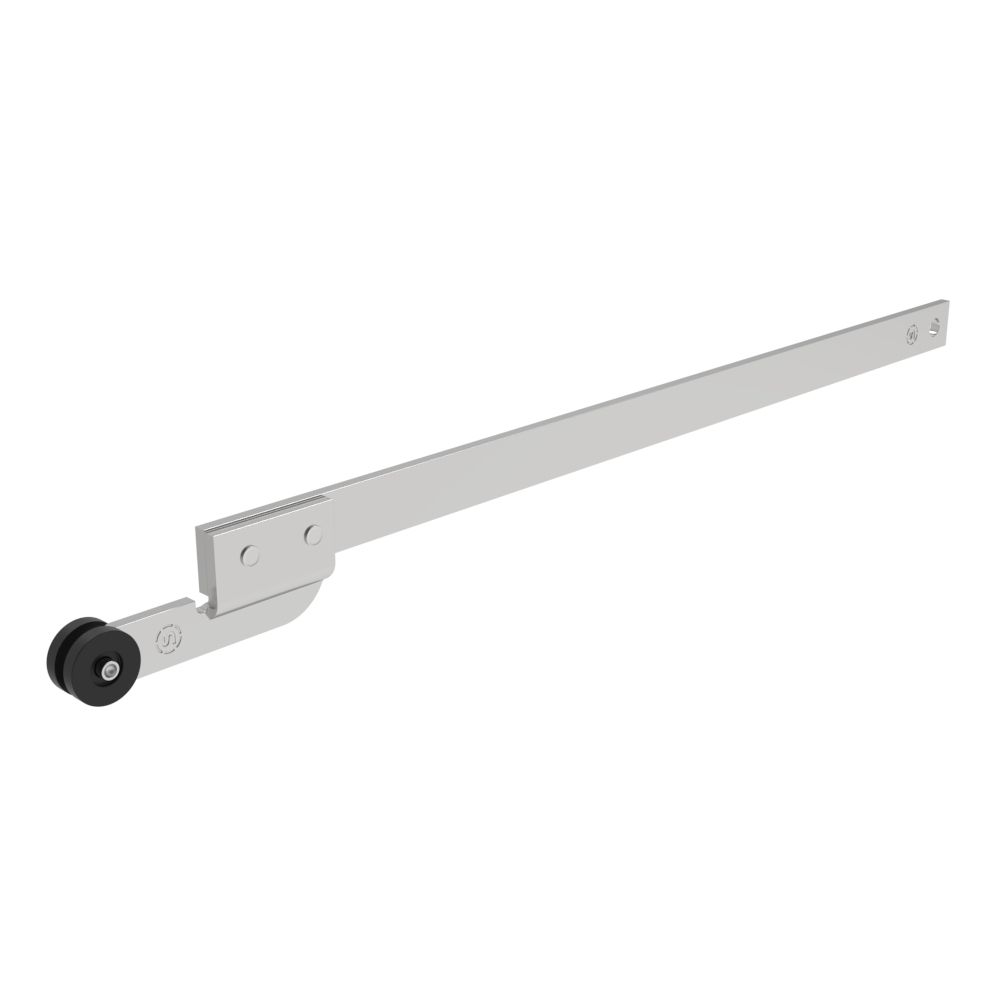 Southco Multi-point Rod , Offset Plate with Roller End Type
