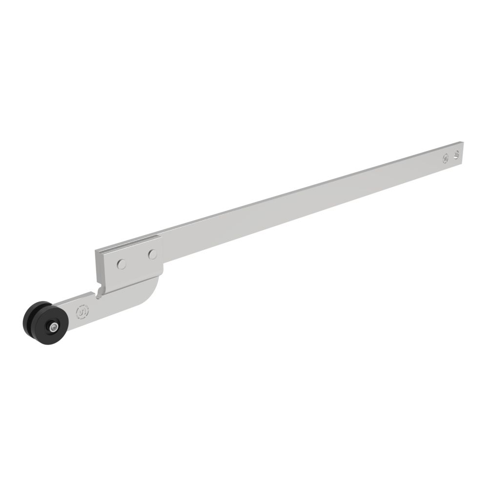 Southco Multi-point Rod , Offset Plate with Roller End Type