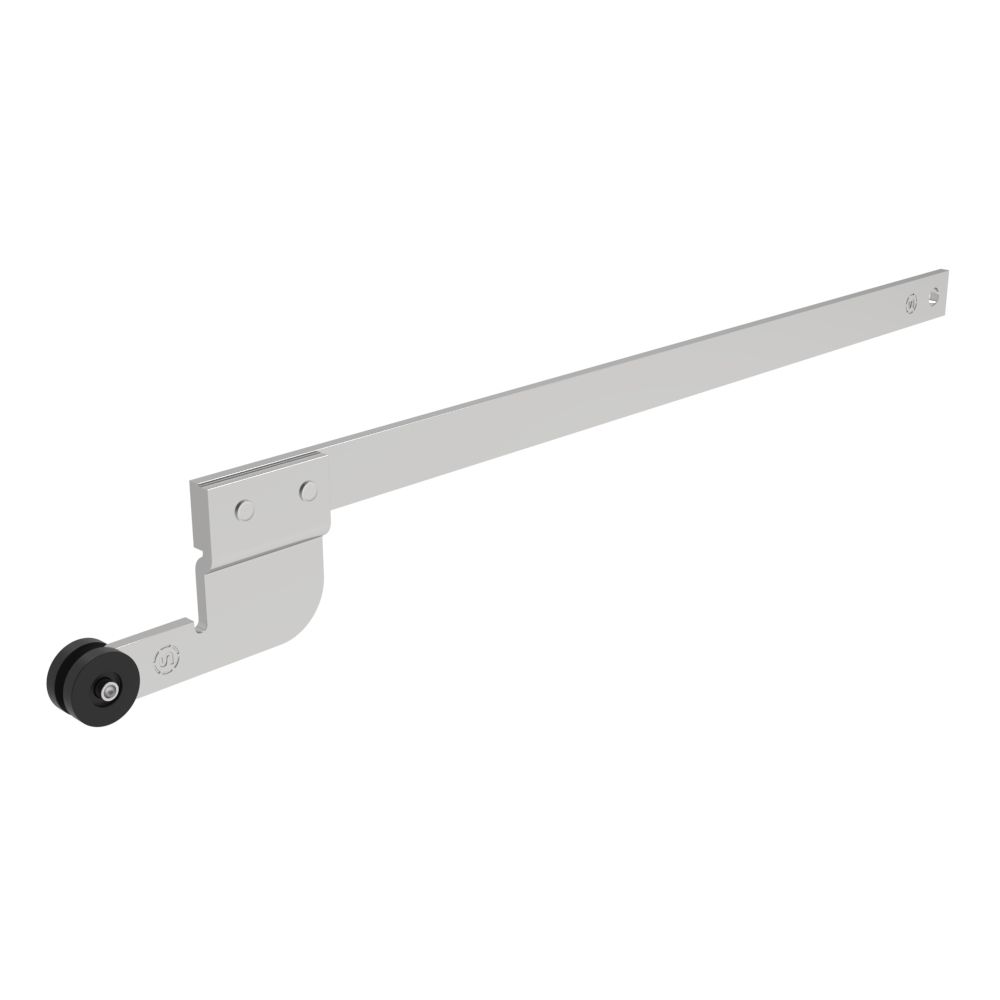 Southco Multi-point Rod , Offset Plate with Roller End Type
