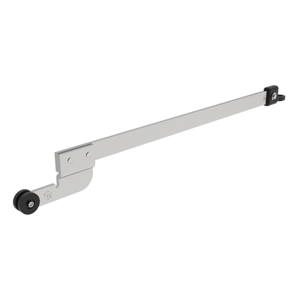 Southco Multi-point Rod , Offset Plate with Roller End Type