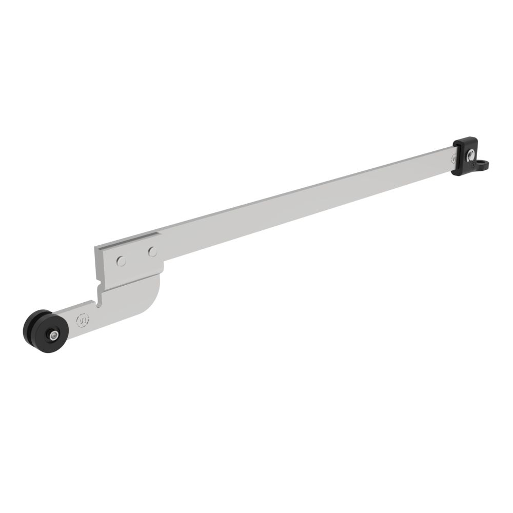 Southco Multi-point Rod , Offset Plate with Roller End Type