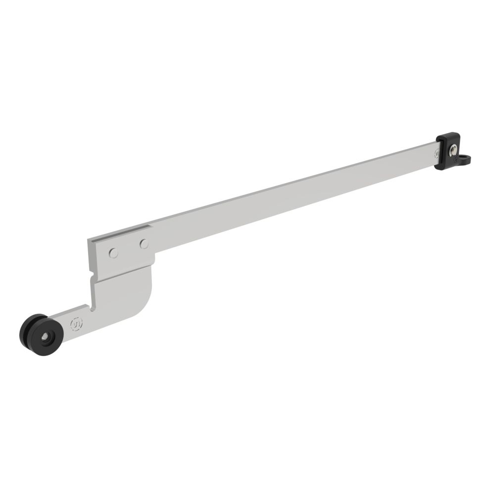 Southco Multi-point Rod , Offset Plate with Roller End Type