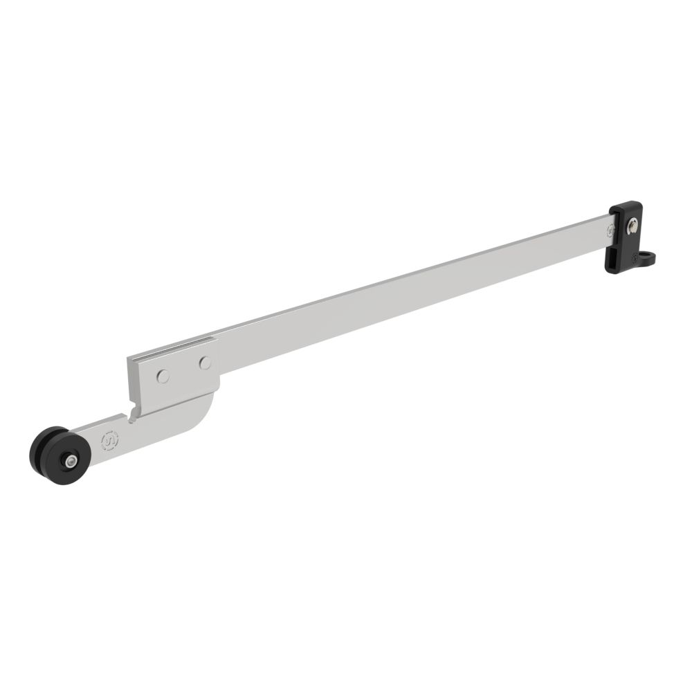 Southco Multi-point Rod , Offset Plate with Roller End Type