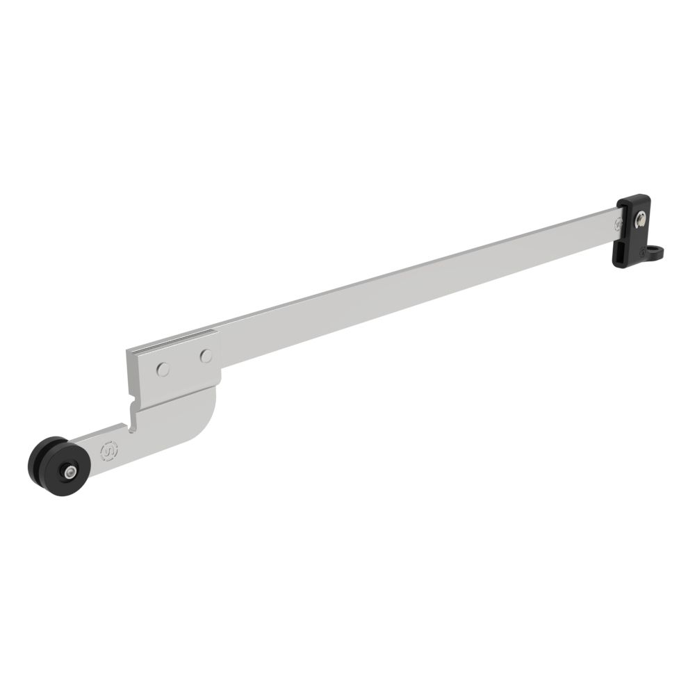 Southco Multi-point Rod , Offset Plate with Roller End Type