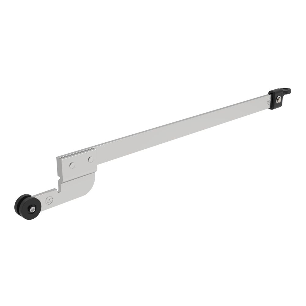Southco Multi-point Rod , Offset Plate with Roller End Type