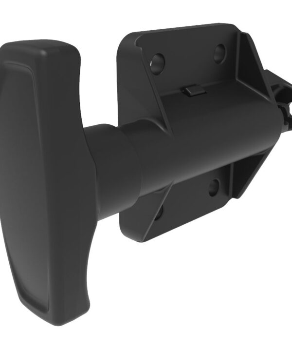 Southco Actuator, T-Handle, Non-Locking, Glass Filled Nylon, Black