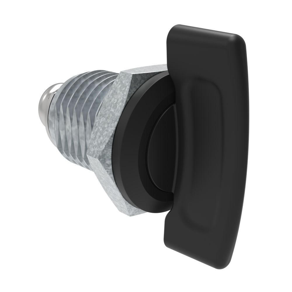 Southco Cam Lock Latch, Miniature Size, Zinc Alloy