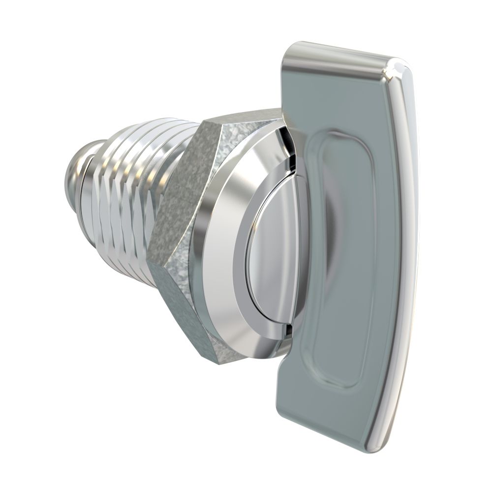 Southco Cam Lock Latch, Miniature Size, Zinc Alloy