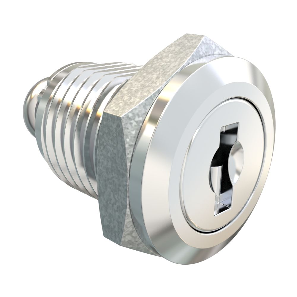 Southco Cam Lock Latch, Miniature Size, Zinc Alloy