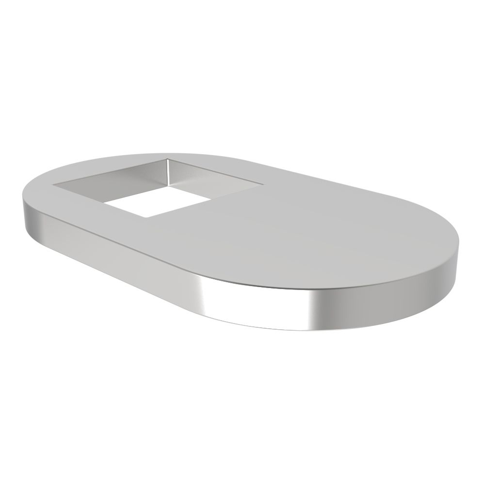 Southco Cam Lock Cam, Steel, Zinc plated