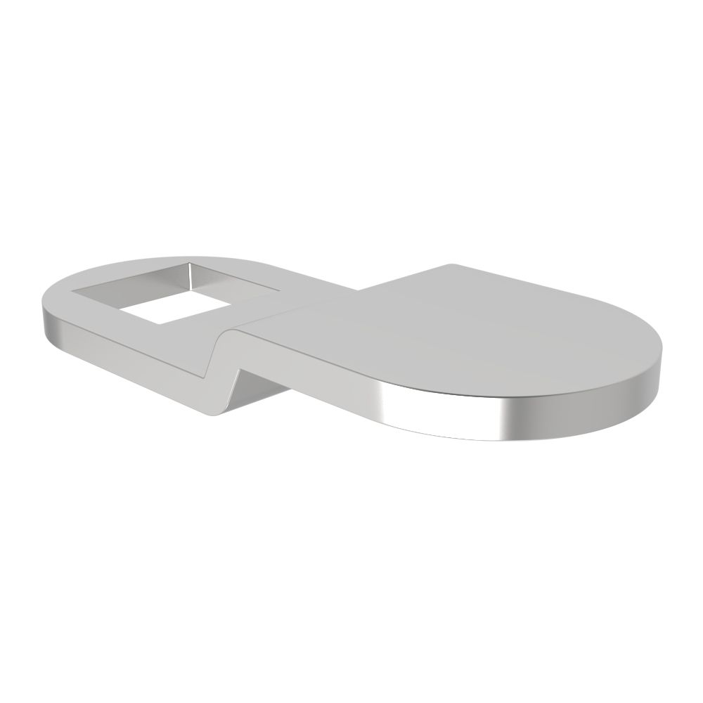 Southco Cam Lock Cam, Steel, Zinc plated