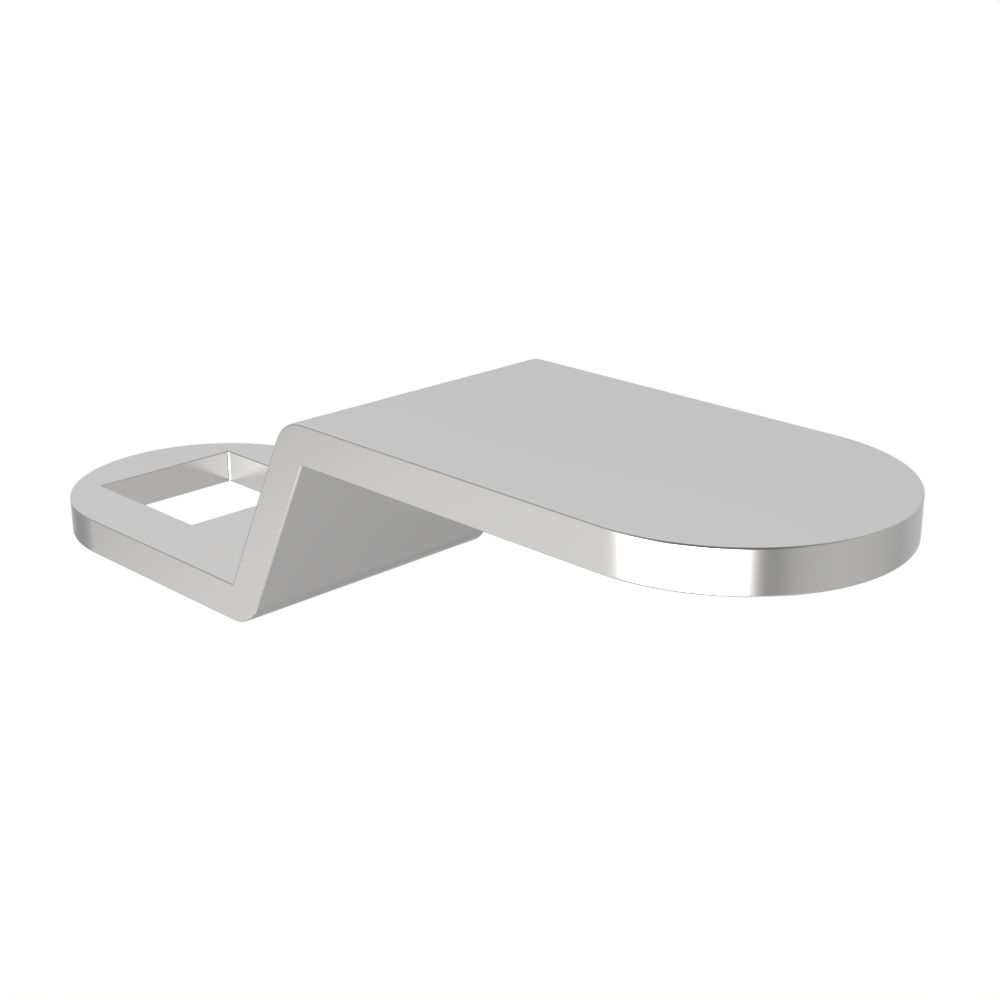 Southco Cam Lock Cam, Steel, Zinc plated