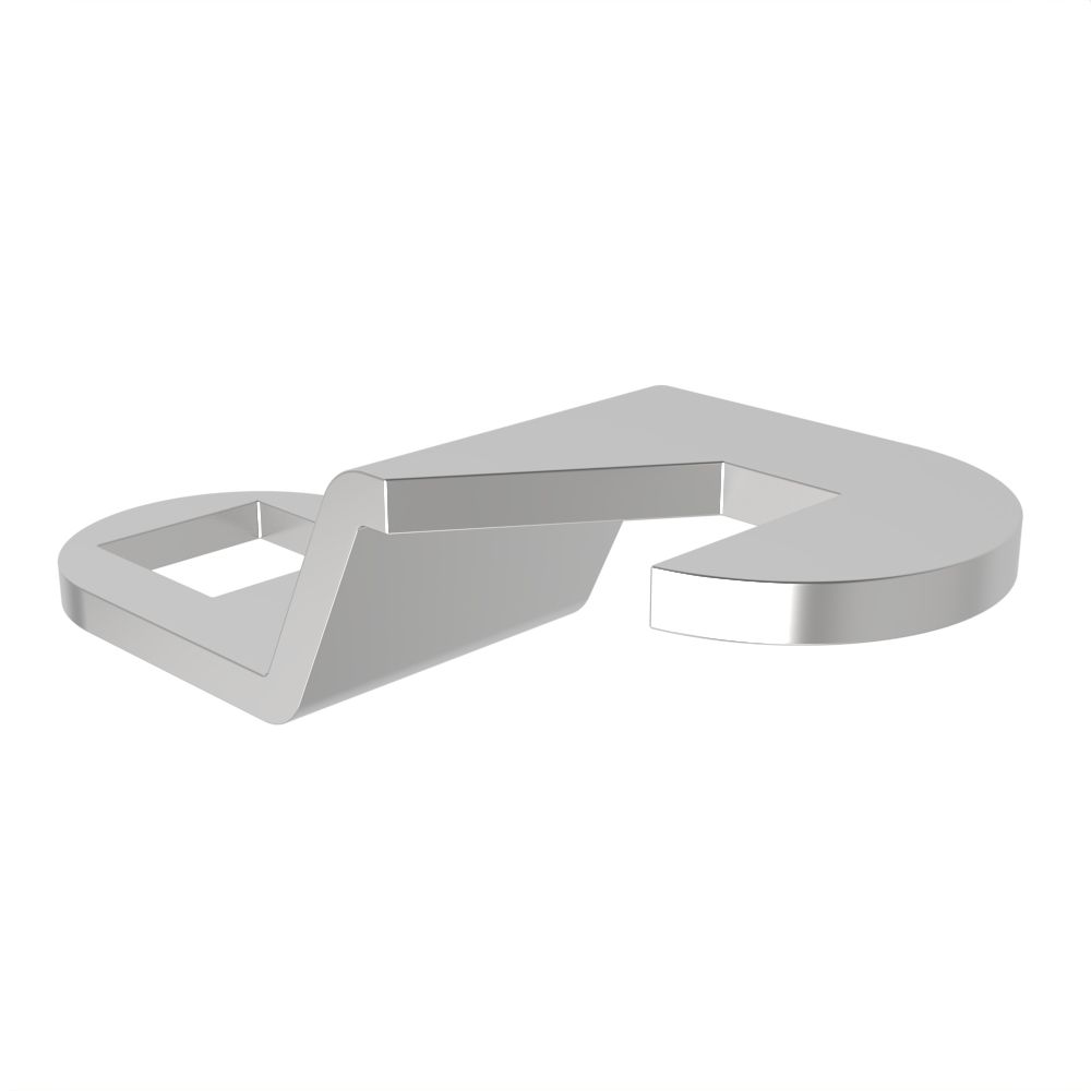 Southco Cam Lock Cam, Steel, Zinc plated
