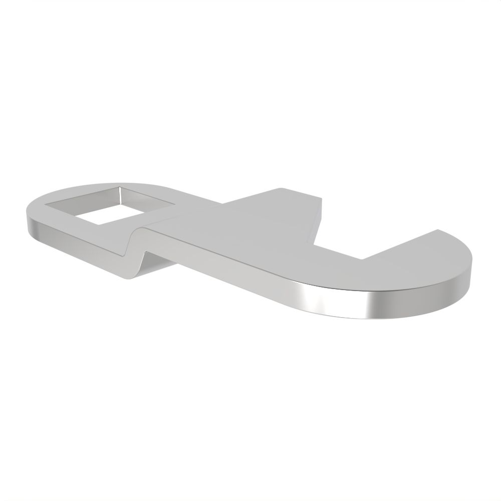 Southco Cam Lock Cam, Steel, Zinc plated