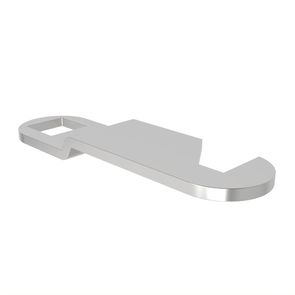 Southco Cam Lock Cam, Steel, Zinc plated