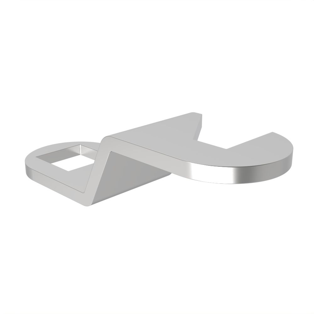 Southco Cam Lock Cam, Steel, Zinc plated