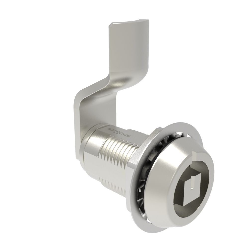 Southco VISE ACTION® Compression Latch, Large Size, Railway Standard, Stainless Steel, Electropolished, 19 mm (0.75 in) Grip