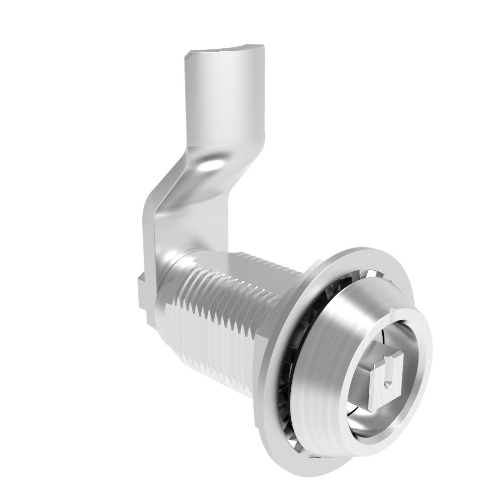 Southco VISE ACTION® Compression Latch, Large Size, Railway Standard, Aluminum Alloy, Powder Coated, Clear, 28 mm (1.1 in) Grip