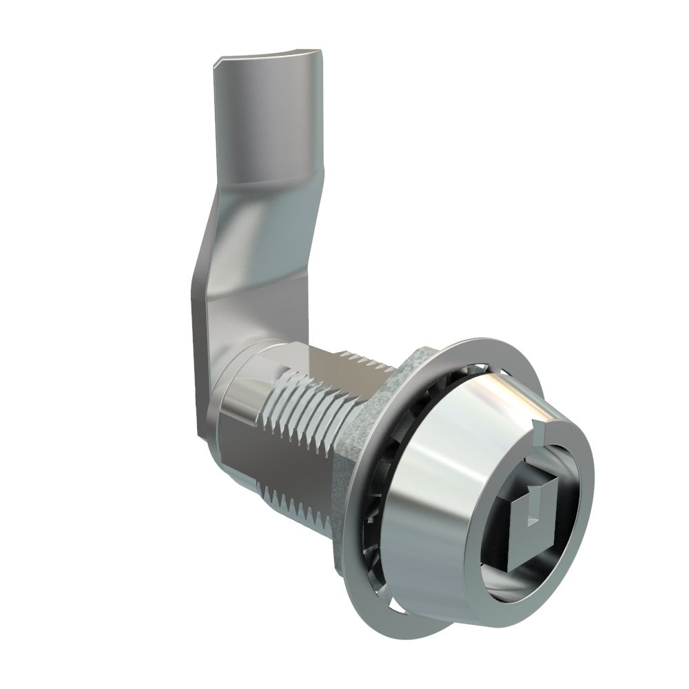 Southco VISE ACTION® Compression Latch, Large Size, Railway Standard, Zinc Alloy, Chrome Plated, Bright, 31 mm (1.22 in) Grip