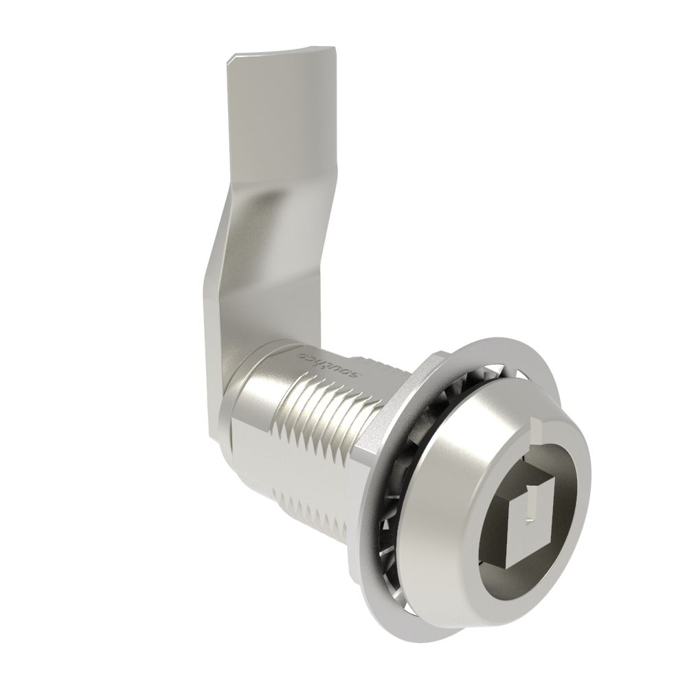 Southco VISE ACTION® Compression Latch, Large Size, Railway Standard, Stainless Steel, Electropolished, 27 mm (1.06 in) Grip