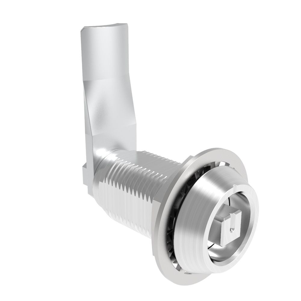 Southco VISE ACTION® Compression Latch, Large Size, Railway Standard, Aluminum Alloy, Powder Coated, Clear, 38 mm (1.5 in) Grip
