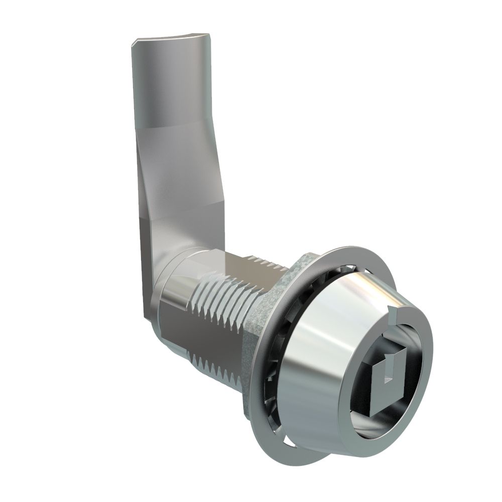 Southco VISE ACTION® Compression Latch, Large Size, Railway Standard, Zinc Alloy, Chrome Plated, Bright, 33 mm (1.3 in) Grip