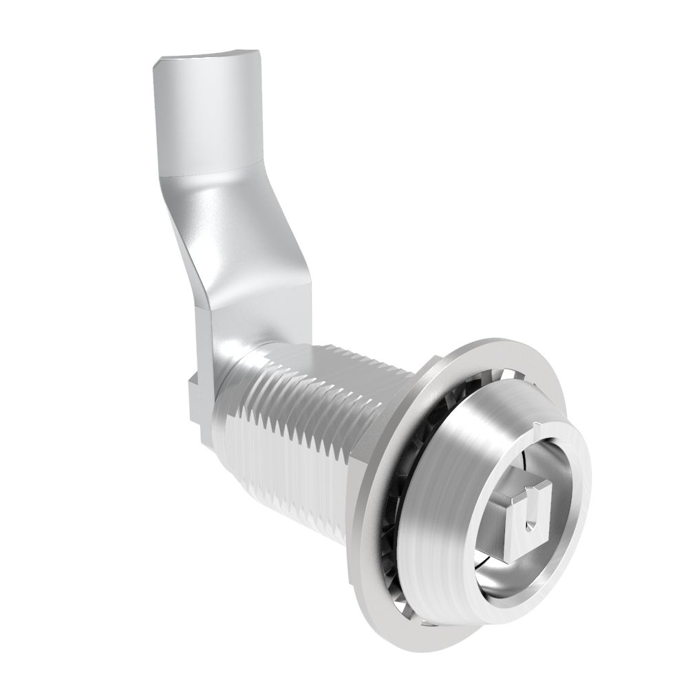 Southco VISE ACTION® Compression Latch, Large Size, Railway Standard, Aluminum Alloy, Powder Coated, Clear, 42 mm (1.65 in) Grip