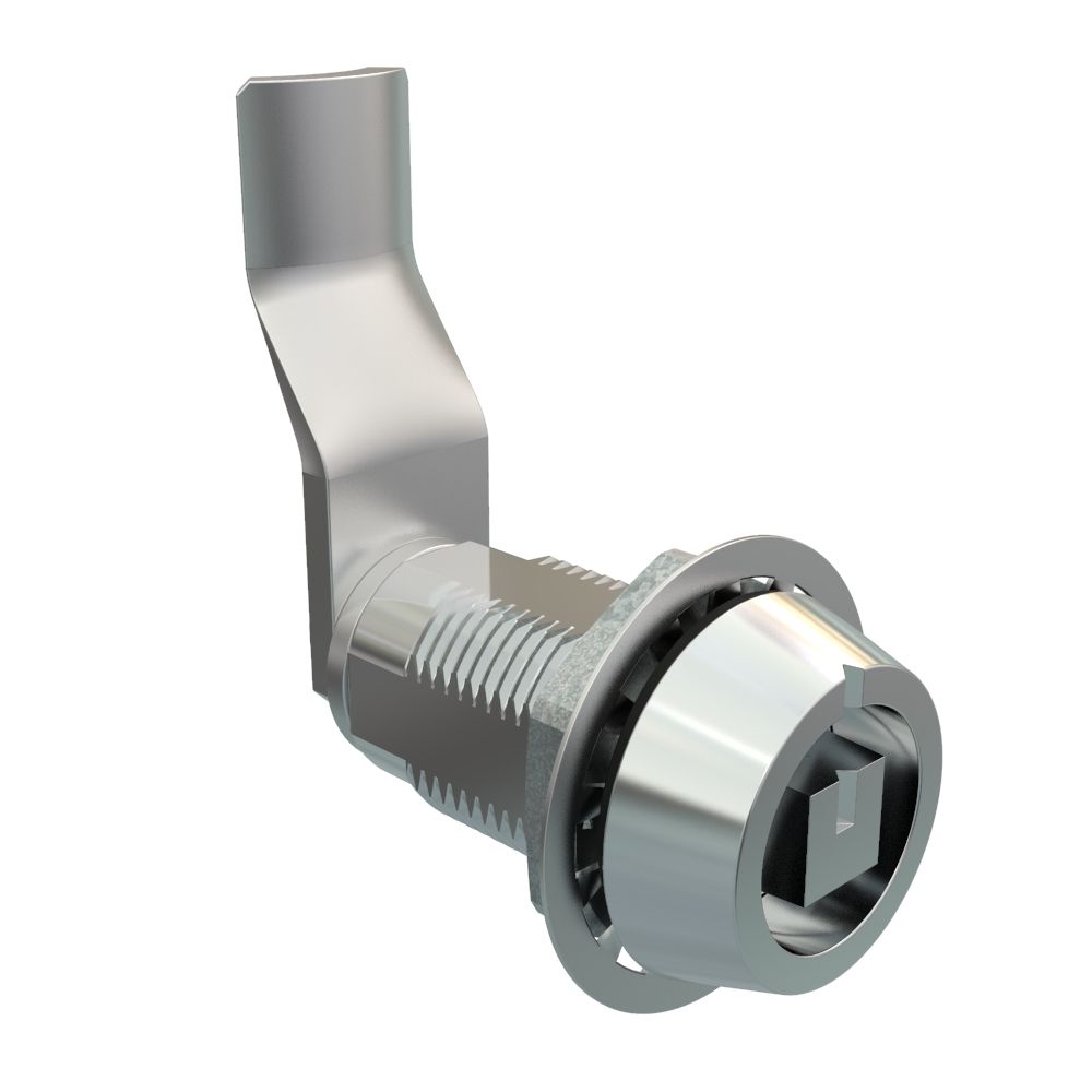 Southco VISE ACTION® Compression Latch, Large Size, Railway Standard, Zinc Alloy, Chrome Plated, Bright, 37 mm (1.46 in) Grip