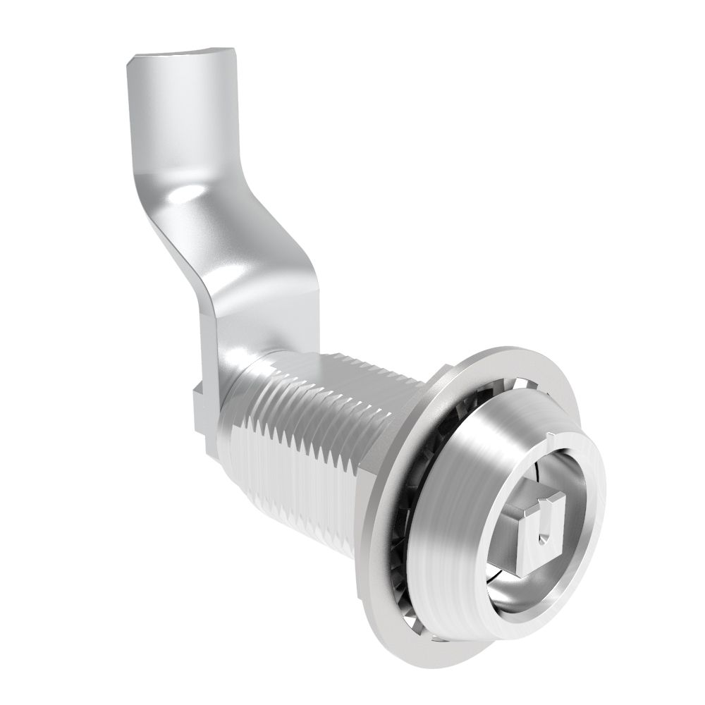 Southco VISE ACTION® Compression Latch, Large Size, Railway Standard, Aluminum Alloy, Powder Coated, Clear, 46 mm (1.81 in) Grip