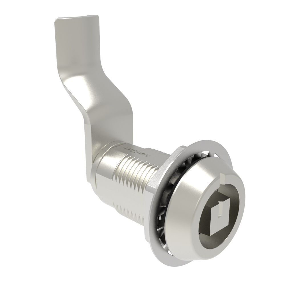 Southco VISE ACTION® Compression Latch, Large Size, Railway Standard, Stainless Steel, Electropolished, 41 mm (1.61 in) Grip