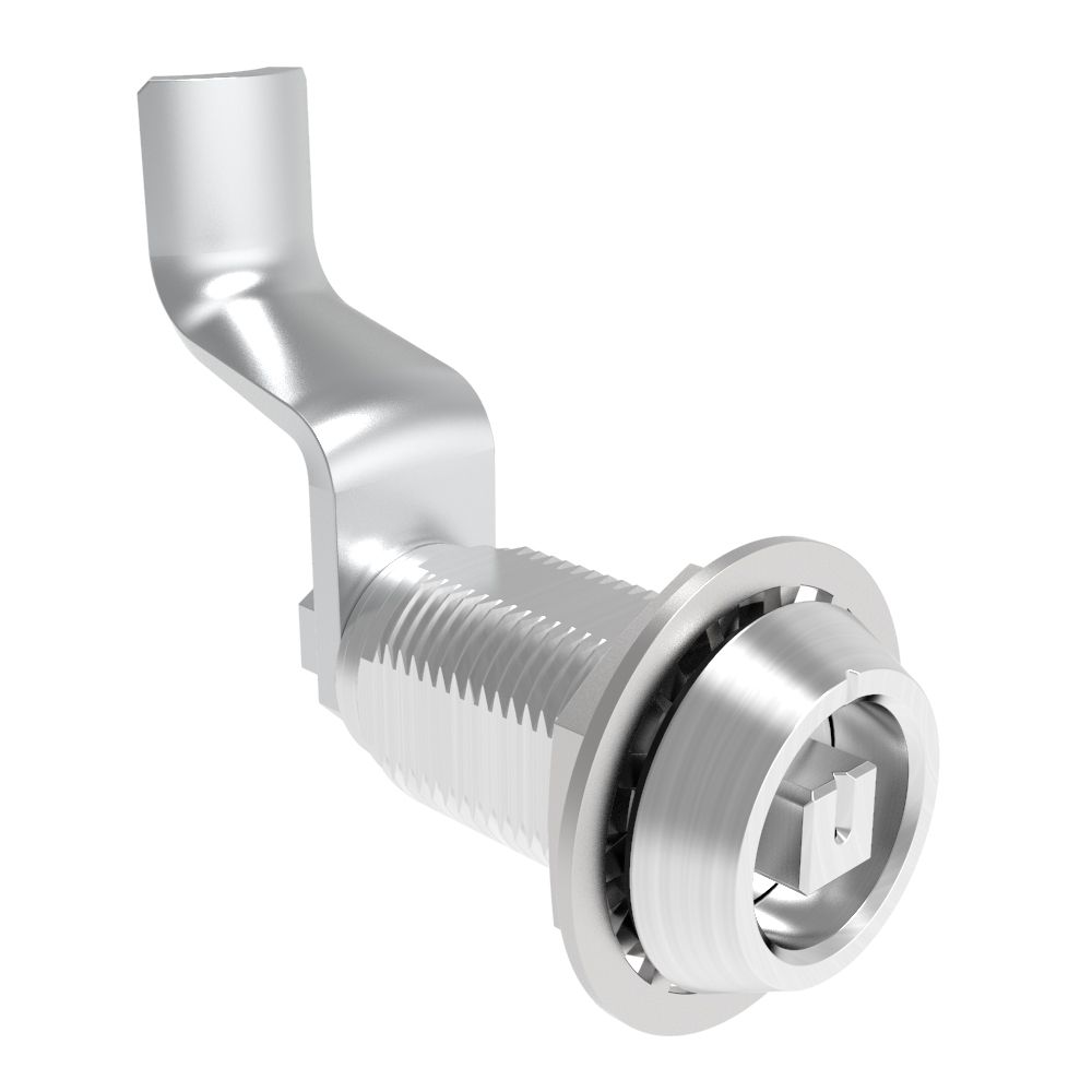 Southco VISE ACTION® Compression Latch, Large Size, Railway Standard, Aluminum Alloy, Powder Coated, Clear, 56 mm (2.2 in) Grip