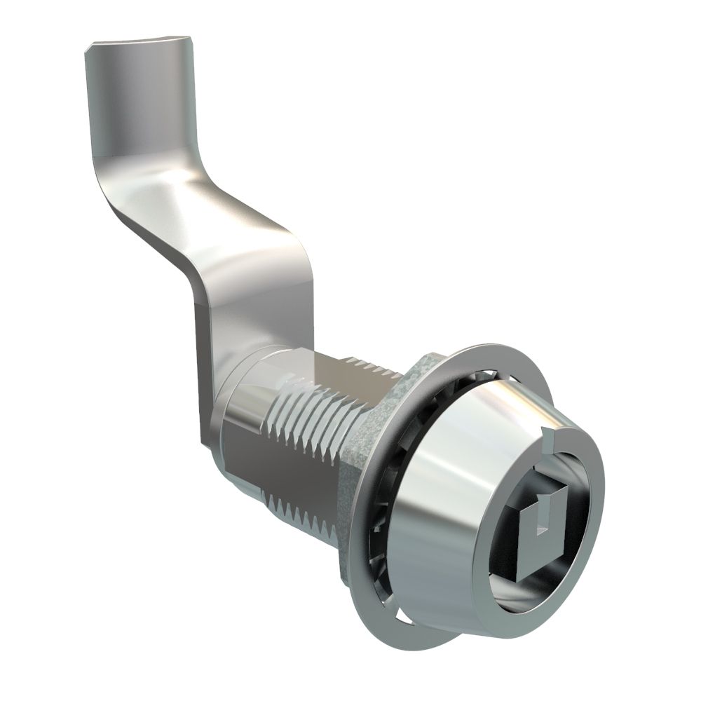 Southco VISE ACTION® Compression Latch, Large Size, Railway Standard, Zinc Alloy, Chrome Plated, Bright, 47 mm (1.85 in) Grip