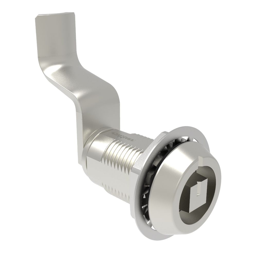 Southco VISE ACTION® Compression Latch, Large Size, Railway Standard, Stainless Steel, Electropolished, 47 mm (1.85 in) Grip
