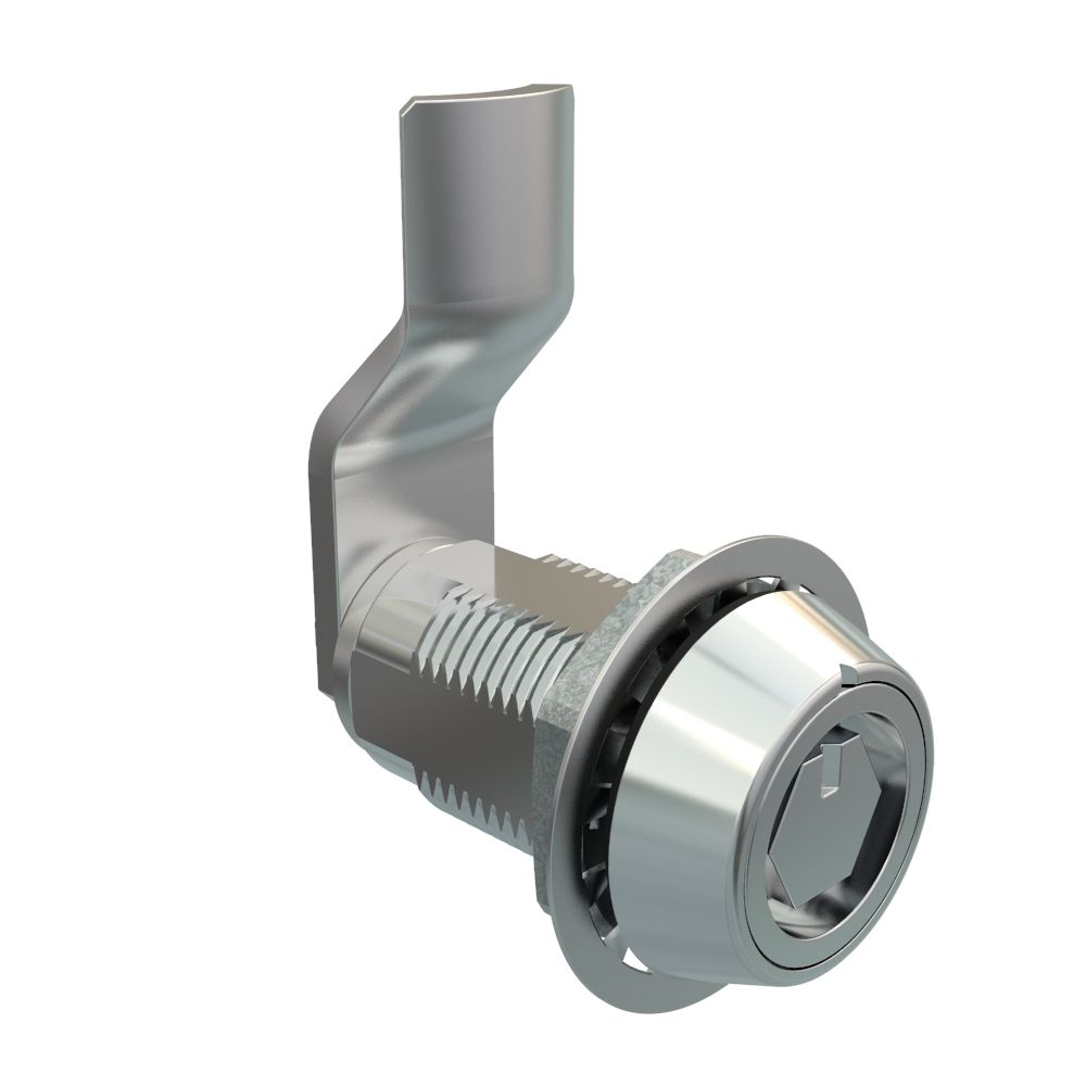 Southco VISE ACTION® Compression Latch, Large Size, Bellcore 216, Zinc Alloy, Chrome Plated, Bright, 25 mm (0.98 in) Grip