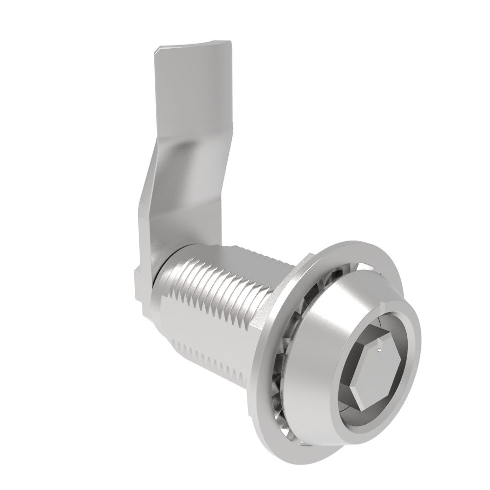 Southco VISE ACTION® Compression Latch, Large Size, Bellcore 216, Stainless Steel, Passivated, 32 mm (1.26 in) Grip