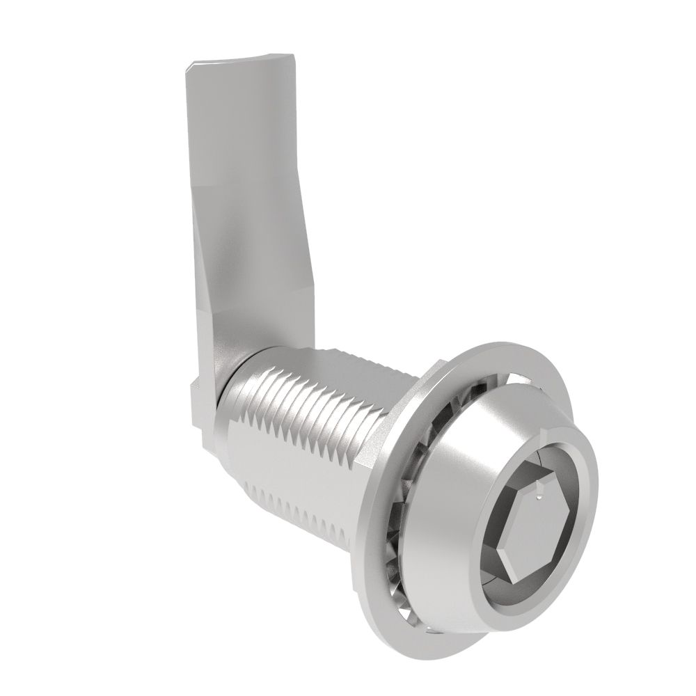 Southco VISE ACTION® Compression Latch, Large Size, Bellcore 216, Stainless Steel, Passivated, 38 mm (1.5 in) Grip