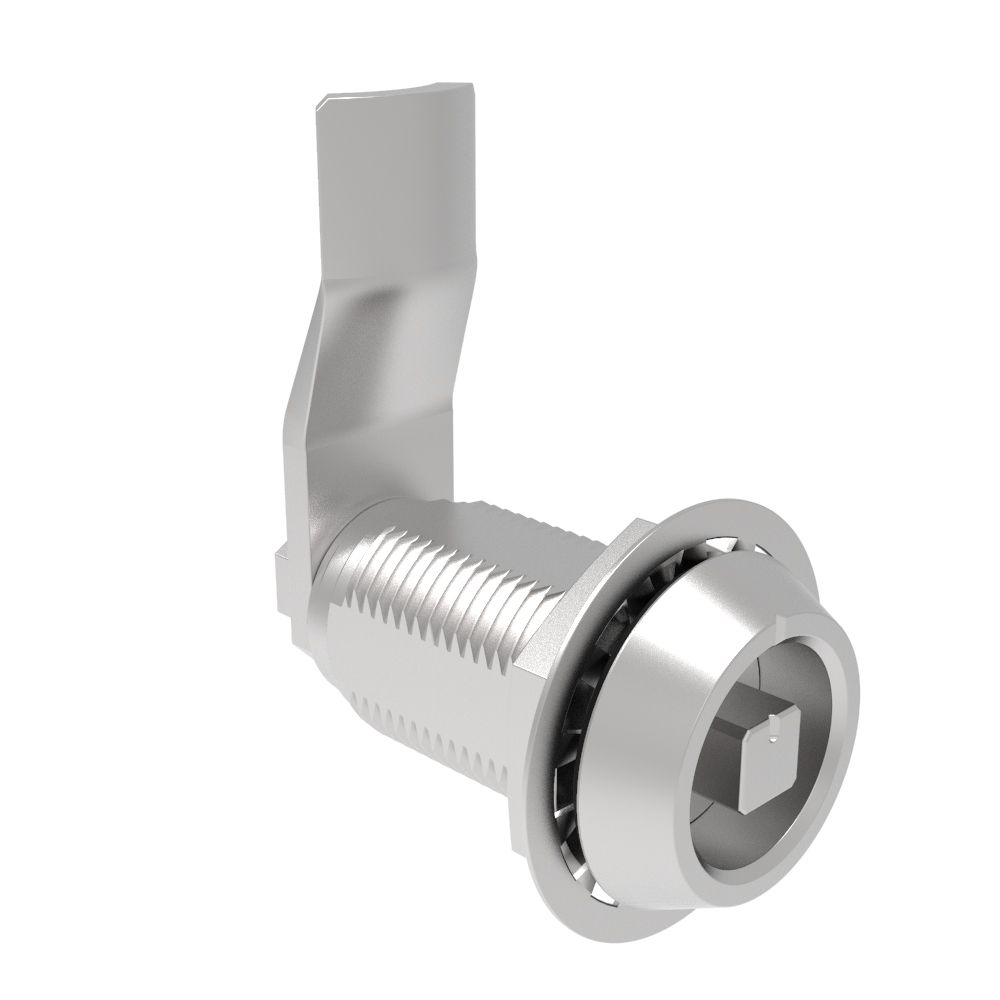 Southco VISE ACTION® Compression Latch, Large Size, 7 mm Square, Stainless Steel, Passivated, 34 mm (1.34 in) Grip