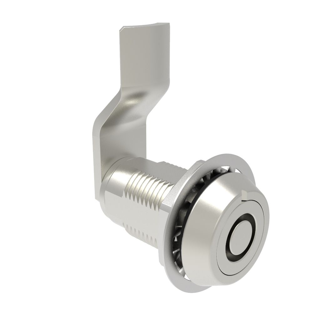 Southco VISE ACTION® Compression Latch, Large Size, Southco® Tubular Key, Stainless Steel, Electropolished, 25 mm (0.98 in) Grip
