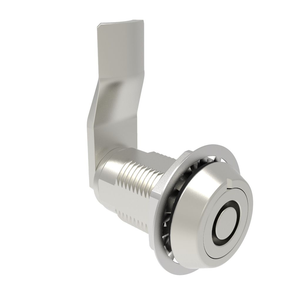 Southco VISE ACTION® Compression Latch, Large Size, Southco® Tubular Key, Stainless Steel, Electropolished, 27 mm (1.06 in) Grip