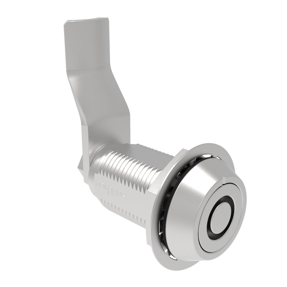 Southco VISE ACTION® Compression Latch, Large Size, Southco® Tubular Key, Stainless Steel, Passivated, 44 mm (1.73 in) Grip