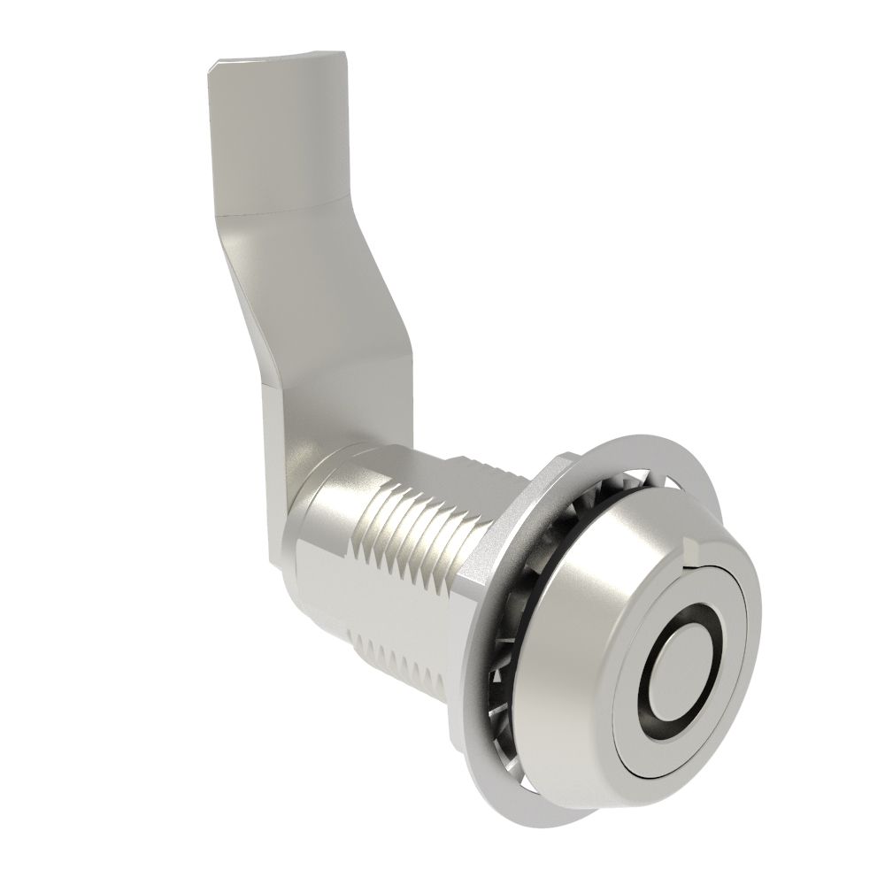 Southco VISE ACTION® Compression Latch, Large Size, Southco® Tubular Key, Stainless Steel, Electropolished, 37 mm (1.46 in) Grip